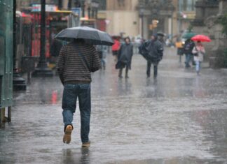 Pronostican lluvias débiles en el territorio nacional debido a una cuña de alta presión