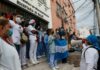 Médicos realizan manifestaciones en Tegucigalpa y amenazan con extenderlo a nivel nacional