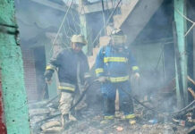 Asciende a diez las víctimas mortales por explosión en cohetería en San José, Copán