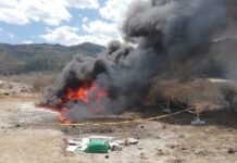 Autoridades de Honduras destruyen 1.085 kilos de cocaína incautados este año