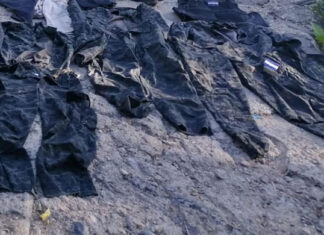 En operativo realizado en la aldea El Lolo de Tegucigalpa, hallan municiones e indumentaria militar