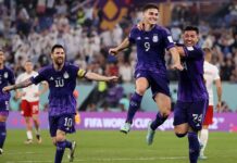 Argentina clasifica a octavos en Qatar