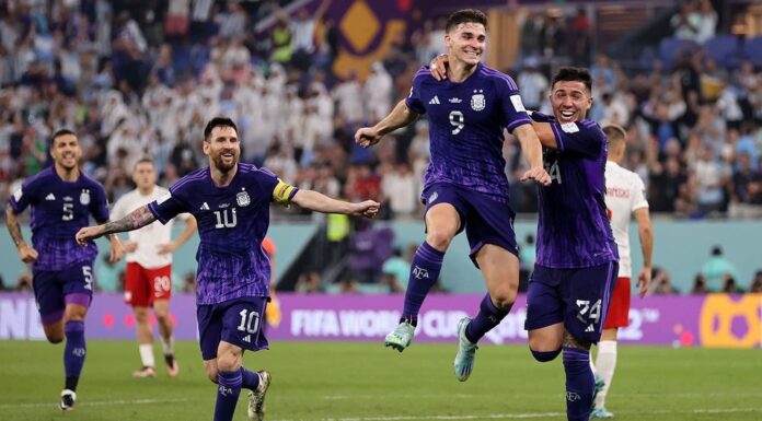 Argentina clasifica a octavos en Qatar