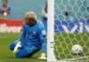 Keylor Navas, es el segundo portero de Concacaf que más goles ha recibido en Copas del Mundo