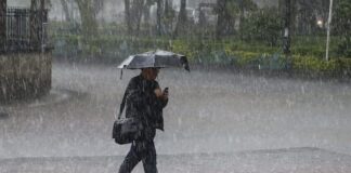 Pronostican lluvias con actividad eléctrica en varias regiones del país debido al ingreso de humedad