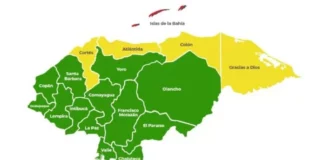 Tormenta tropical Lisa se fortalece y emiten aviso de huracán para Islas de la Bahía