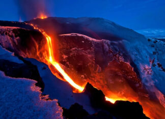 Entra en erupción en Hawái el volcán activo más grande del mundo