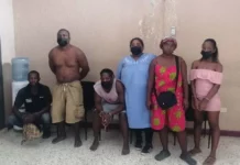 Quedan en libertad con medidas cautelares los seis garífunas detenidos tras desalojo en Punta Gorda