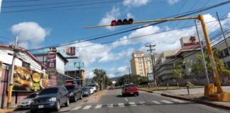Instalarán unos 35 semáforos en las zonas de mayor tráfico vehicular en Tegucigalpa