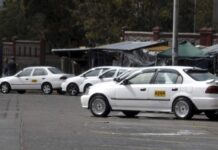 Autoridades del IHTT ejecutan operativos en la capital para contrarrestar ilegalidad en los taxis