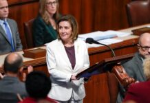 Pelosi anuncia su retirada como líder demócrata en la Cámara Baja de EEUU