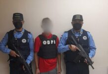 Policía rescata a un ciudadano que fue secuestrado en La Ceiba