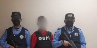 Policía rescata a un ciudadano que fue secuestrado en La Ceiba