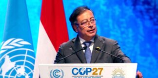 Gustavo Petro dice que la solución a la crisis climática es un mundo sin petróleo y sin carbón