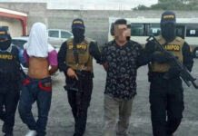 Capturan a dos transportistas que se hacían pasar por miembros de la pandilla 18 para cobrar extorsión