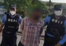Detienen a un hombre en Roatán por supuesta agresión sexual contra su nieta de 4 años