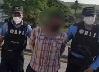 Detienen a un hombre en Roatán por supuesta agresión sexual contra su nieta de 4 años