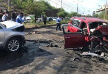 Los accidentes de tránsito continúan siendo la segunda causa de muerte en Honduras