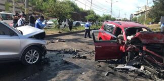 Los accidentes de tránsito continúan siendo la segunda causa de muerte en Honduras
