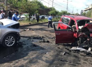 Los accidentes de tránsito continúan siendo la segunda causa de muerte en Honduras