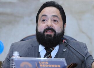 Estructuras criminales quieren boicotear a la Junta Nominadora, asegura Luis Redondo