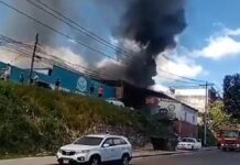 Emitirán notificación azul contra conductor de rastra que provocó la muerte de dos personas y varios daños en Tegucigalpa