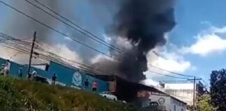 Emitirán notificación azul contra conductor de rastra que provocó la muerte de dos personas y varios daños en Tegucigalpa
