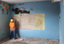 Alrededor de 950 escuelas fueron reparadas durante el 2022, de acuerdo al FHIS