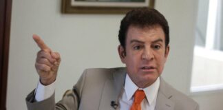 Salvador Nasralla dice que no hay una lucha contra la corrupción y denuncia tácticas dilatorias para no traer la CICIH
