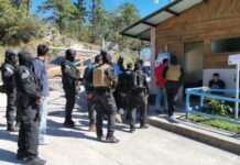 Capturan a cinco pandilleros salvadoreños acusados por extorsión en La Paz