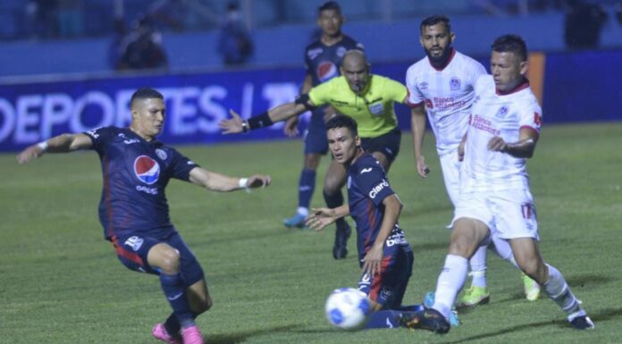 El clásico Olimpia vs. Motagua se jugará este domingo en el Estadio Morazán de SPS