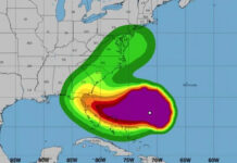 La tormenta Nicole se fortalece camino al noroeste de Las Bahamas y Florida