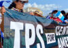 Inmigrantes planean huelga de hambre para mantener TPS