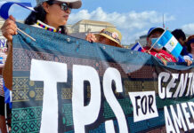 Inmigrantes planean huelga de hambre para mantener TPS
