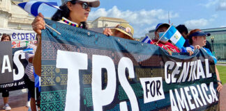 Inmigrantes planean huelga de hambre para mantener TPS