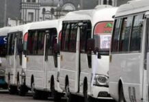 Transporte urbano amenaza con cobrar 16 lempiras por falta de subsidio por parte del gobierno
