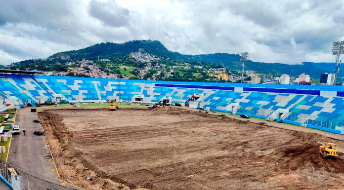 Inicia la instalación del nuevo sistema de drenaje en el Estadio Nacional