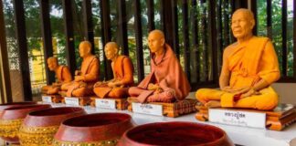 Un templo tailandés se queda sin monjes al dar todos positivo por drogas