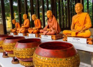 Un templo tailandés se queda sin monjes al dar todos positivo por drogas