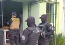 La Dipampco realiza operaciones antiextorsión en 10 puntos de la capital considerados «calientes»