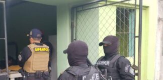 La Dipampco realiza operaciones antiextorsión en 10 puntos de la capital considerados «calientes»