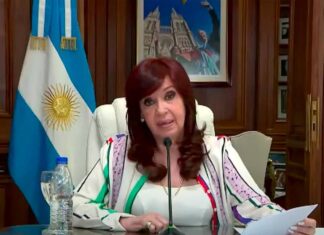 Expectación en Argentina por la posible sentencia contra Cristina Fernández