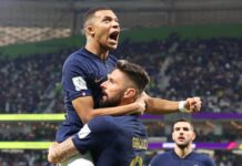 Giroud y Mbappé dinamitan el muro polaco y llevan a Francia hacia cuartos de final