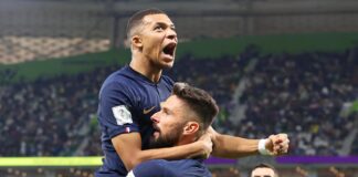 Giroud y Mbappé dinamitan el muro polaco y llevan a Francia hacia cuartos de final