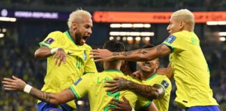Brasil golea 4-1 a Corea del Sur y se enfrentará con Croacia en cuartos de final