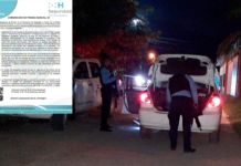 Publican en el diario oficial La Gaceta los detalles del Estado de excepción que entra en vigencia a partir de mañana