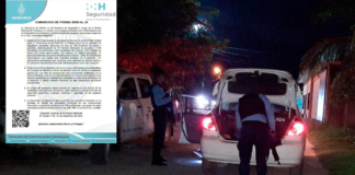 Publican en el diario oficial La Gaceta los detalles del Estado de excepción que entra en vigencia a partir de mañana