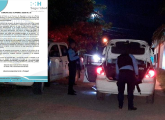 Publican en el diario oficial La Gaceta los detalles del Estado de excepción que entra en vigencia a partir de mañana