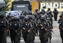 La Policía Nacional pedirá una ampliación del estado de excepción en Honduras
