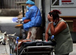 A más de 30 % se dispara la positividad del Covid-19 en la época navideña en Honduras